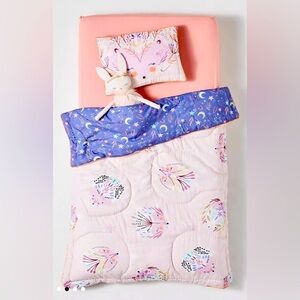 Paper & Cloth Hedgehog Toddler Quilt